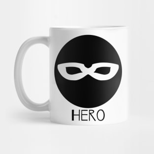 Black Mask - Hero Mug